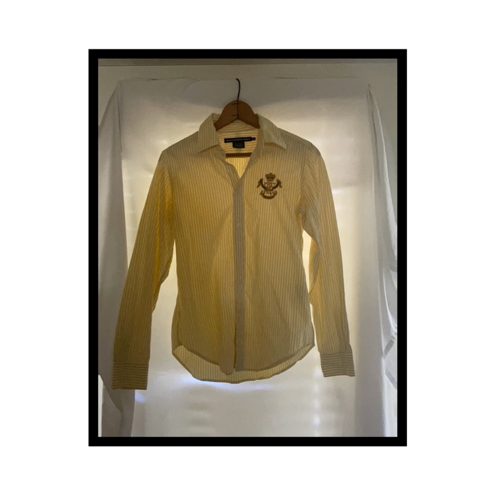 Ralph Lauren Sport Women's Crest Oxford Shirt